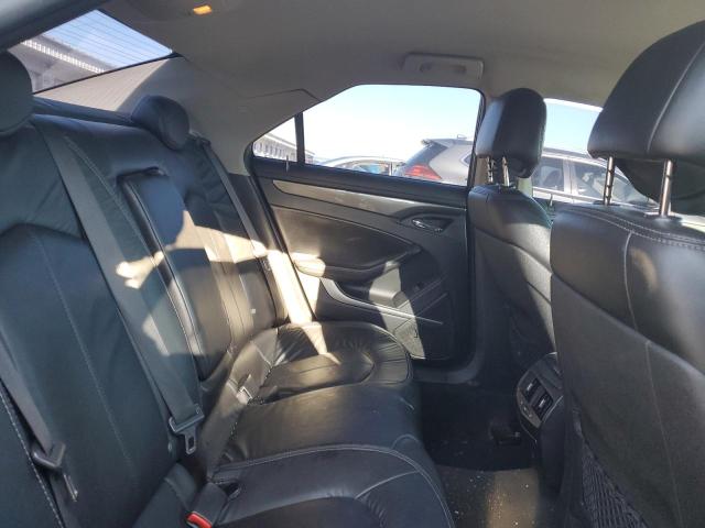 1G6DA5E52C0110166 - 2012 CADILLAC CTS BLACK photo 10