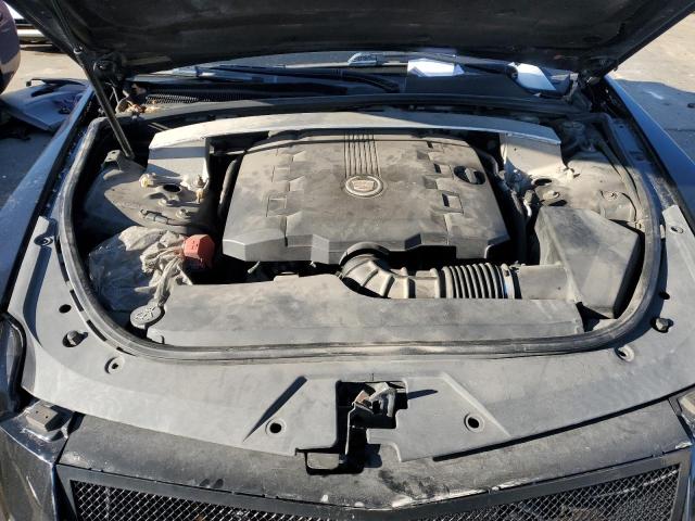 1G6DA5E52C0110166 - 2012 CADILLAC CTS BLACK photo 11
