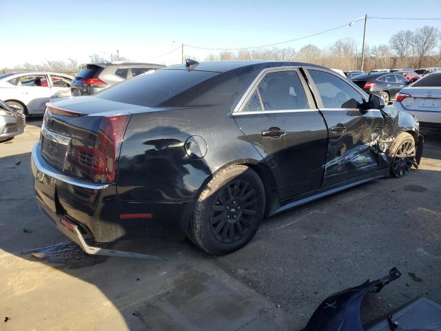 1G6DA5E52C0110166 - 2012 CADILLAC CTS BLACK photo 3