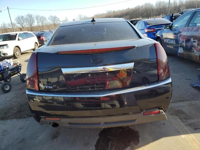 1G6DA5E52C0110166 - 2012 CADILLAC CTS BLACK photo 6