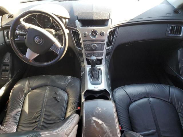 1G6DA5E52C0110166 - 2012 CADILLAC CTS BLACK photo 8