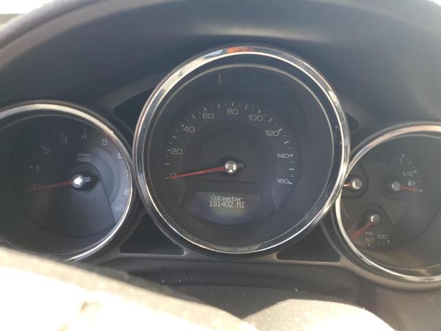 1G6DA5E52C0110166 - 2012 CADILLAC CTS BLACK photo 9