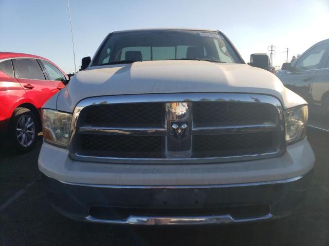 1D3HB16P49J516609 - 2009 DODGE RAM 1500 WHITE photo 5