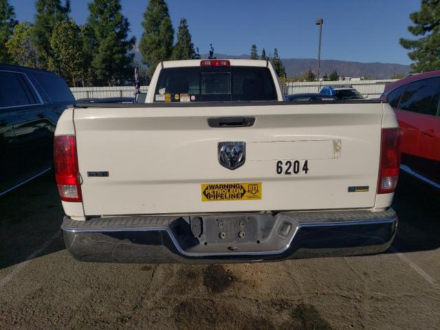 1D3HB16P49J516609 - 2009 DODGE RAM 1500 WHITE photo 6