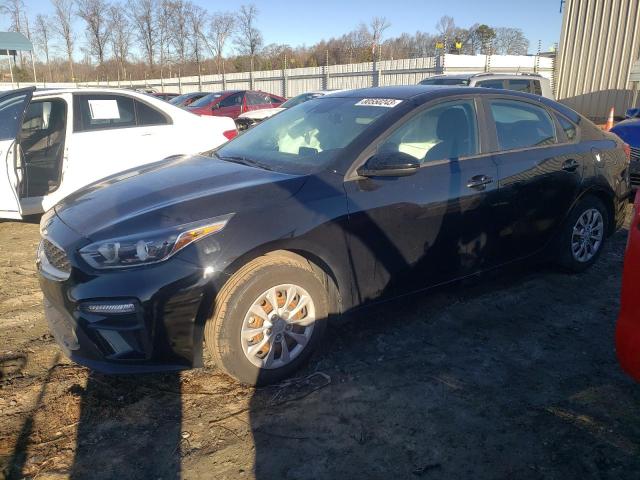 2019 KIA FORTE FE, 