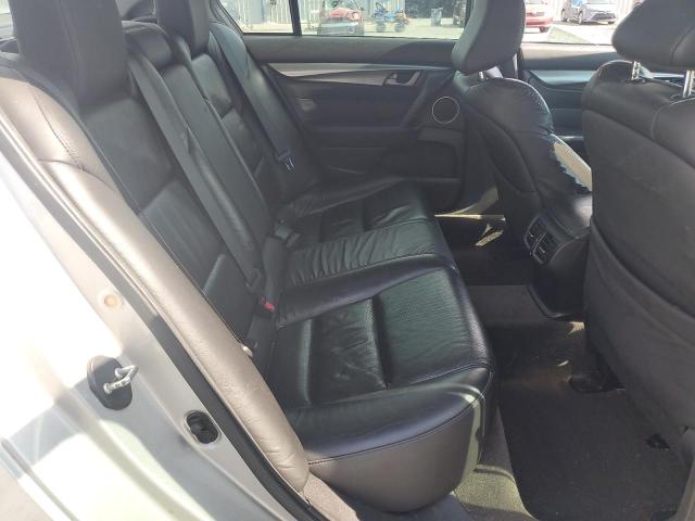 19UUA8F54BA000811 - 2011 ACURA TL 银色 照片 10