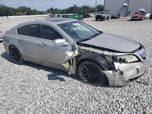 19UUA8F54BA000811 - 2011 ACURA TL 银色 照片 4