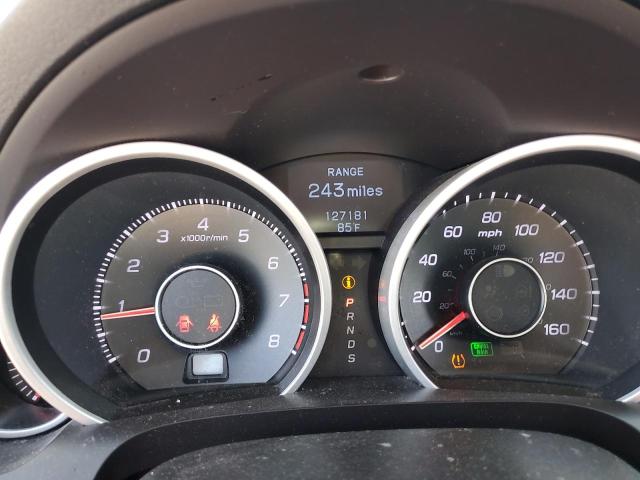 19UUA8F54BA000811 - 2011 ACURA TL 银色 照片 9