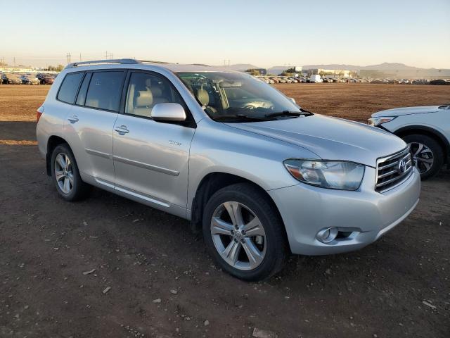 5TDXK3EH5AS005086 - 2010 TOYOTA HIGHLANDER SPORT SILVER photo 4