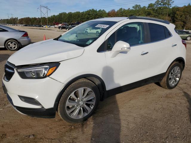 KL4CJASB0JB525042 - 2018 BUICK ENCORE PREFERRED WHITE photo 1