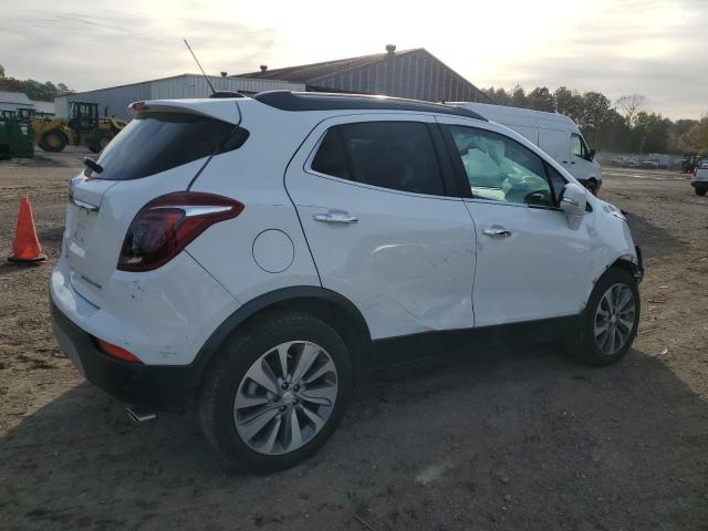 KL4CJASB0JB525042 - 2018 BUICK ENCORE PREFERRED WHITE photo 3