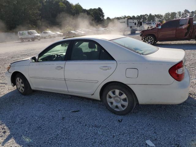 4T1BE32K84U374795 - 2004 TOYOTA CAMRY LE WHITE photo 2