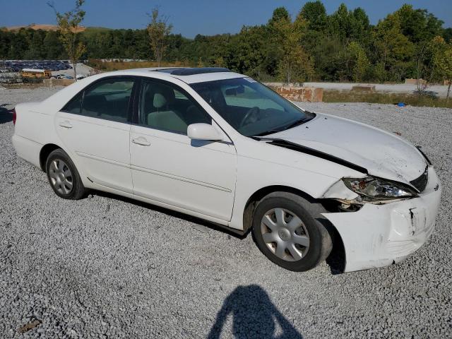 4T1BE32K84U374795 - 2004 TOYOTA CAMRY LE WHITE photo 4