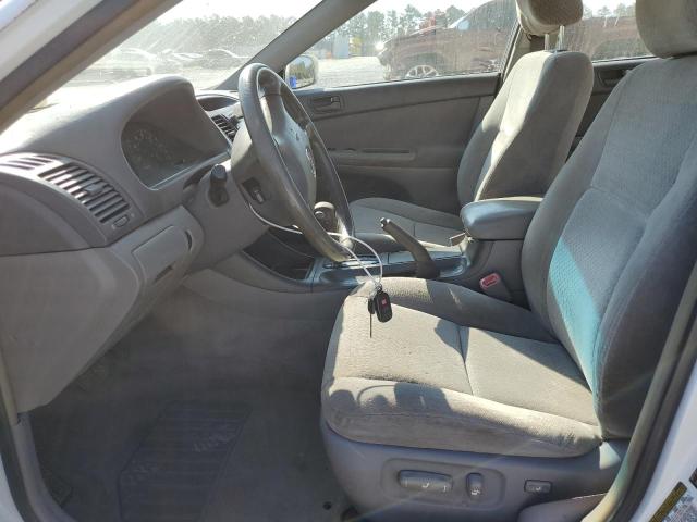 4T1BE32K84U374795 - 2004 TOYOTA CAMRY LE WHITE photo 7