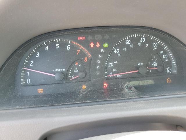 4T1BE32K84U374795 - 2004 TOYOTA CAMRY LE WHITE photo 9