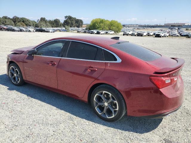 1G1ZG5ST8KF194101 - 2019 CHEVROLET MALIBU RS 红色 照片 2
