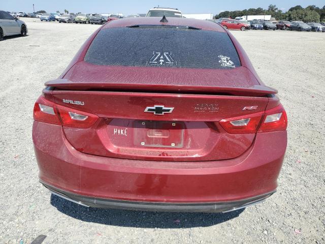 1G1ZG5ST8KF194101 - 2019 CHEVROLET MALIBU RS 红色 照片 6