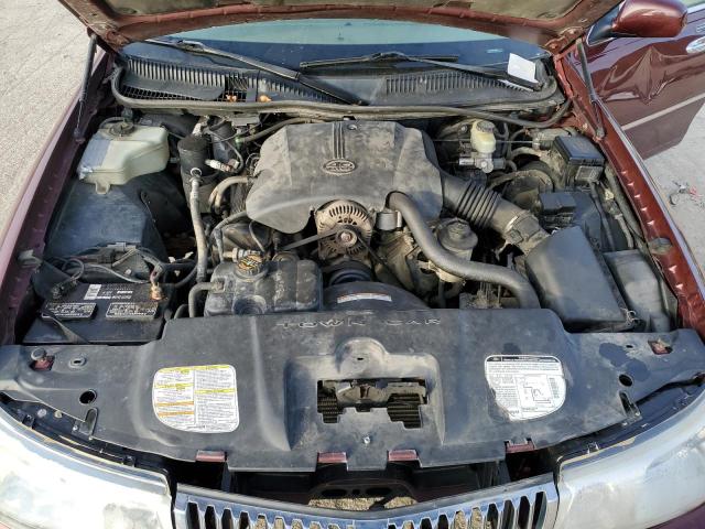 1LNHM81W8YY777835 - 2000 LINCOLN TOWN CAR EXECUTIVE BURGUNDY photo 11