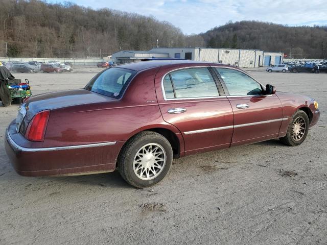 1LNHM81W8YY777835 - 2000 LINCOLN TOWN CAR EXECUTIVE BURGUNDY photo 3