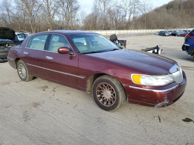 1LNHM81W8YY777835 - 2000 LINCOLN TOWN CAR EXECUTIVE BURGUNDY photo 4