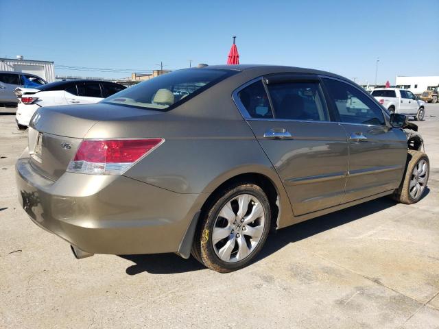 1HGCP36898A052175 - 2008 HONDA ACCORD EXL BEIGE photo 3