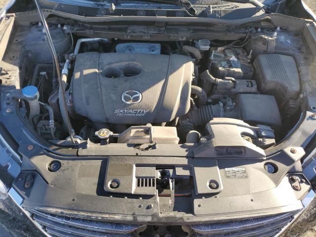 JM3KE4DY7G0743970 - 2016 MAZDA CX-5 GT BLUE photo 11