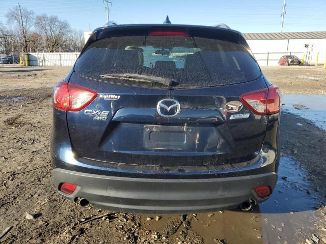 JM3KE4DY7G0743970 - 2016 MAZDA CX-5 GT BLUE photo 6