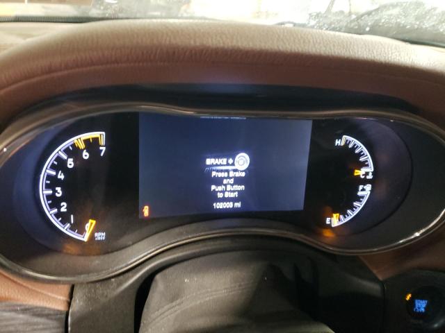 1C4RJFJT9GC319549 - 2016 JEEP GRAND CHER SUMMIT Ağ foto 9