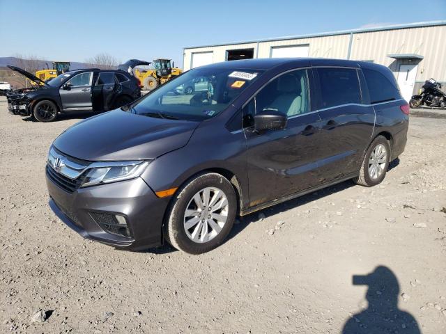 2018 HONDA ODYSSEY LX, 