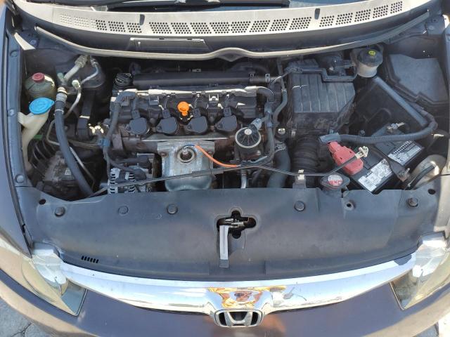 2HGFA1F63AH544810 - 2010 HONDA CIVIC LX-S 石墨色 照片 11