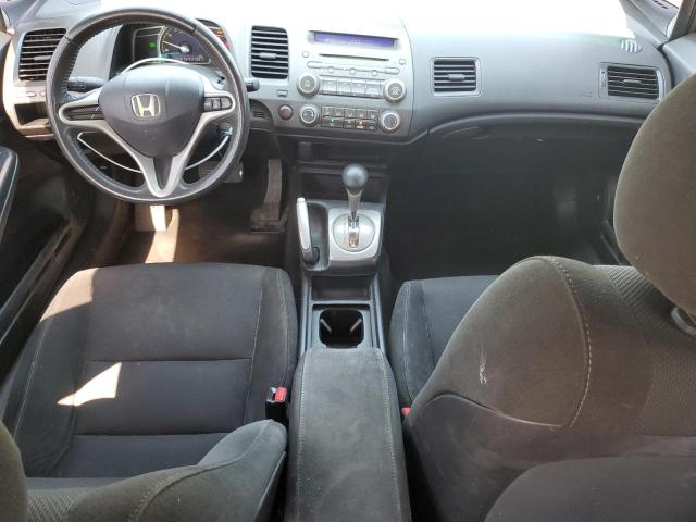 2HGFA1F63AH544810 - 2010 HONDA CIVIC LX-S 石墨色 照片 8