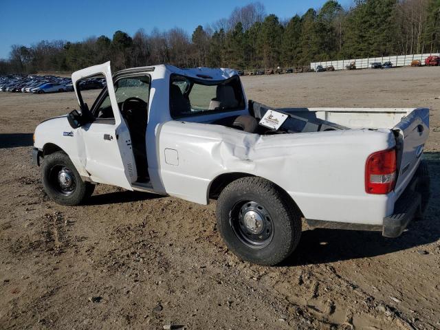 1FTYR10D38PA95691 - 2008 FORD RANGER WHITE photo 2