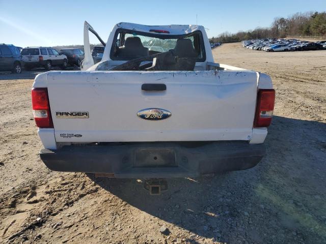 1FTYR10D38PA95691 - 2008 FORD RANGER WHITE photo 6