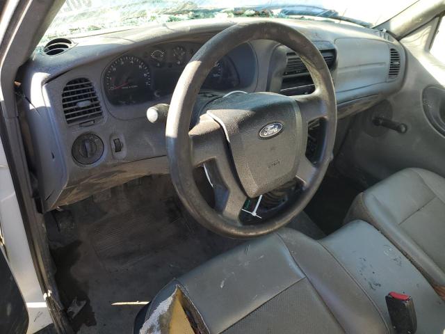 1FTYR10D38PA95691 - 2008 FORD RANGER WHITE photo 8