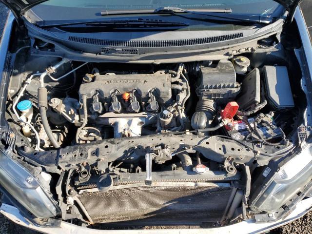 19XFB2F91DE262323 - 2013 HONDA CIVIC EXL შავი ფოტო 11