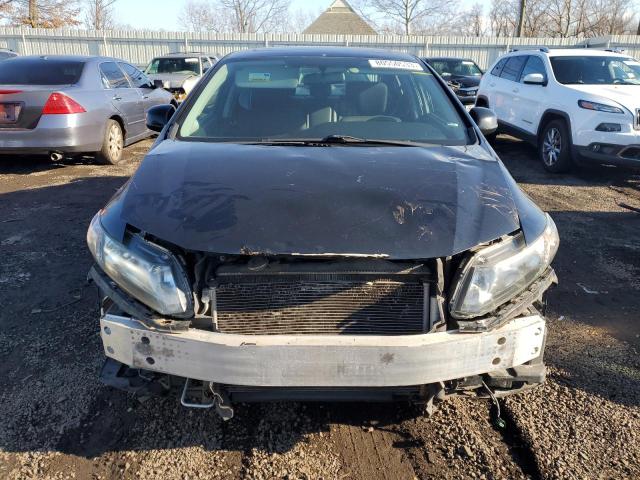 19XFB2F91DE262323 - 2013 HONDA CIVIC EXL შავი ფოტო 5
