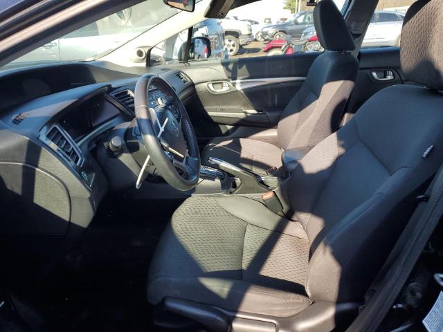 19XFB2F91DE262323 - 2013 HONDA CIVIC EXL შავი ფოტო 7