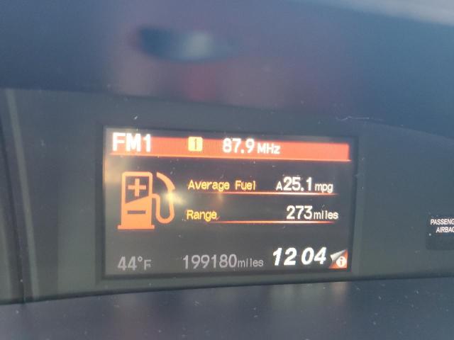 19XFB2F91DE262323 - 2013 HONDA CIVIC EXL შავი ფოტო 9