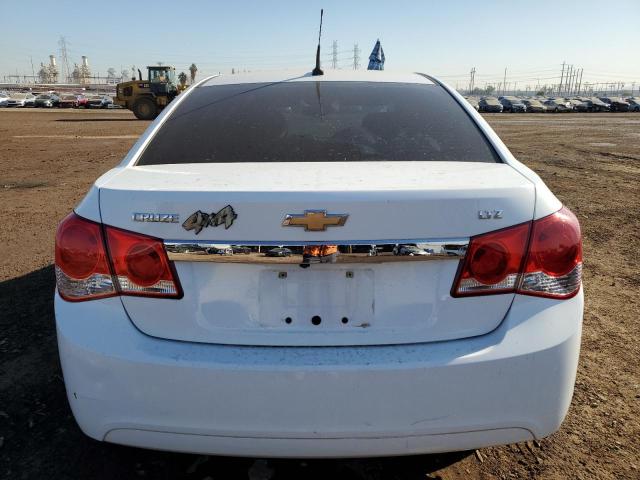 1G1PG5SB7D7271665 - 2013 CHEVROLET CRUZE LTZ WHITE photo 6