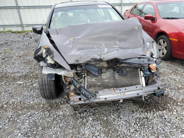 1HGCP2F82BA019052 - 2011 HONDA ACCORD EXL BROWN photo 9