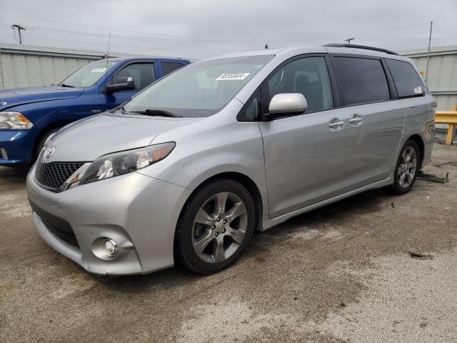 2014 TOYOTA SIENNA SPORT, 