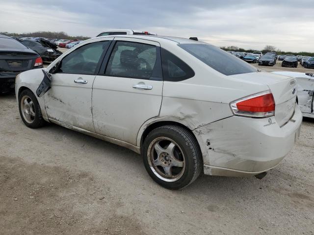 1FAHP3HN5AW156930 - 2010 FORD FOCUS SEL WHITE photo 2