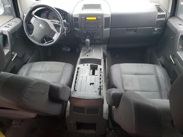 1N6BA07A37N202040 - 2007 NISSAN TITAN XE SILVER photo 8