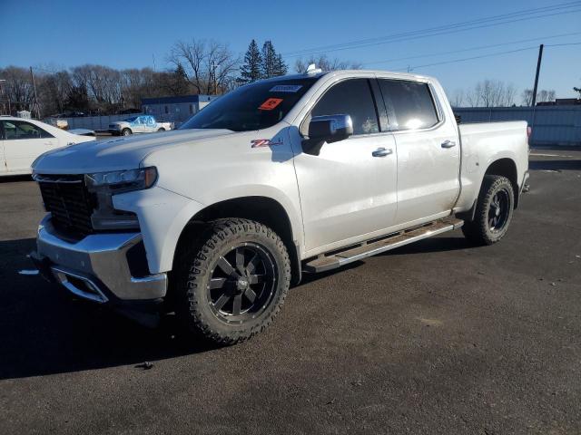 1GCUYGEL7KZ152121 - 2019 CHEVROLET SILVERADO K1500 LTZ WHITE photo 1