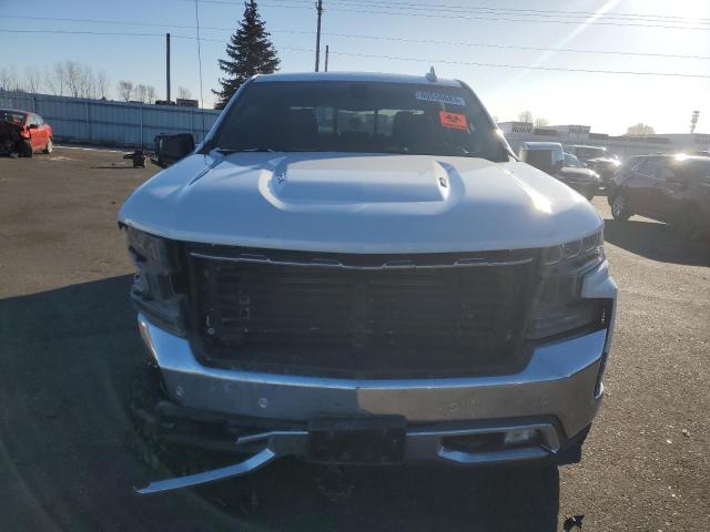 1GCUYGEL7KZ152121 - 2019 CHEVROLET SILVERADO K1500 LTZ WHITE photo 5