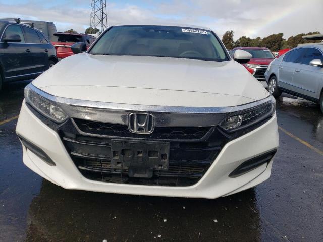 1HGCV1F19LA107746 - 2020 HONDA ACCORD LX WHITE photo 5