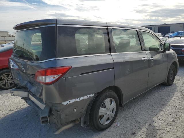 JN8AE2KP2G9157664 - 2016 NISSAN QUEST S GRAY photo 3