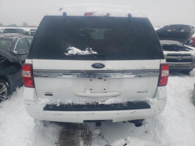 1FMJU1HT1GEF48868 - 2016 FORD EXPEDITION XLT WHITE photo 6
