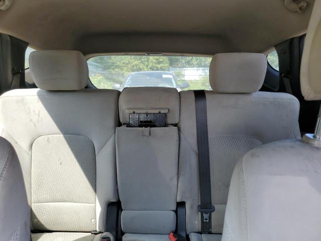 5XYZTDLB2GG371121 - 2016 HYUNDAI SANTA FE S RED photo 10