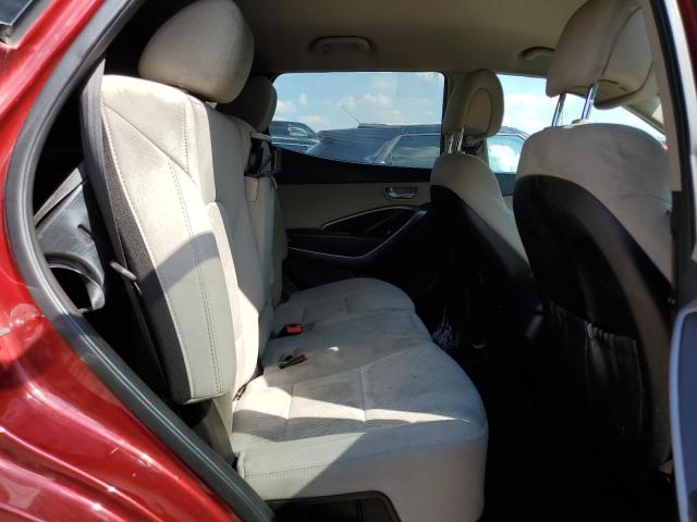 5XYZTDLB2GG371121 - 2016 HYUNDAI SANTA FE S RED photo 11